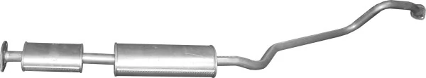 ED1517 Edex Середній глушник