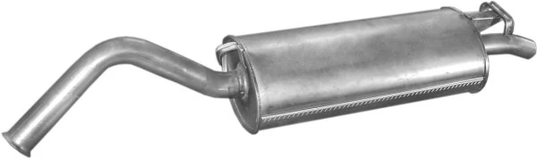 Вихлопна труба Bosal BS278975 ціна, від 53.13 USD
