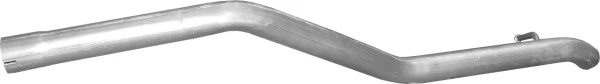 9661846080 Fiat/Alfa/Lancia Глушник, задня частина