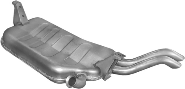 Глушник, задня частина на Renault Laguna II KG0, KG1