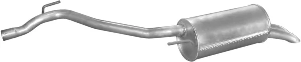 Глушник, задня частина BOS283491 Bosal