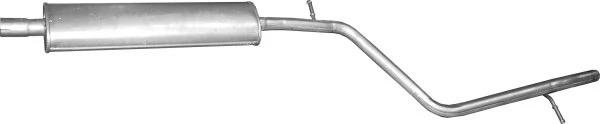 Глушник, центральна частина 6001549414 Renault (RVI)