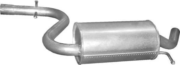 Глушник, задня частина FP1203G21 Polmostrow