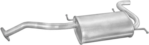 Купити B52140100E Mazda Глушник вихлопних газів кінцевий