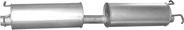 ASM07227 Asmet Середній глушник