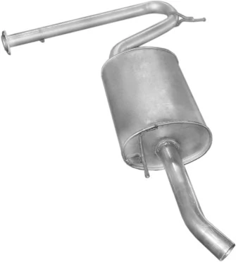 ASM09077 Asmet Глушник вихлопних газів кінцевий