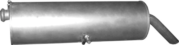 Глушник, задня частина Polmostrow FP2008G32