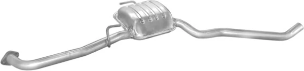 BS283205 Bosal Середній глушник