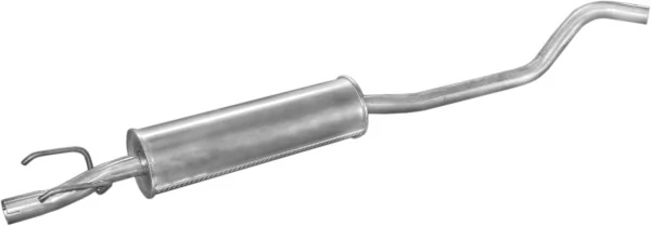 Глушник, центральна частина General Motors 9128616