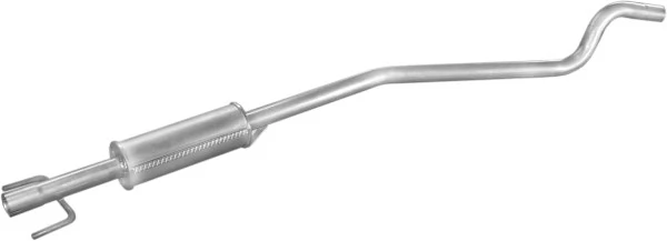 5852066 Opel Середній глушник