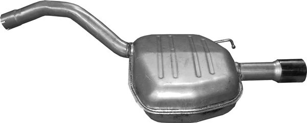 Глушник, задня частина Bosal BS128003
