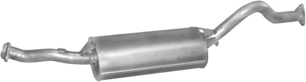 Вихлопна труба Bosal BS282891 ціна, від 71.45 USD