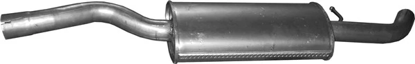 BS288171 Bosal Середній глушник
