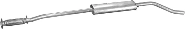 BS286325 Bosal Середній глушник