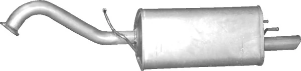 Вихлопна труба Bosal BS141009 ціна, від 62.86 USD