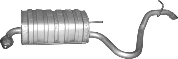 Глушник, задня частина BS280147 Bosal