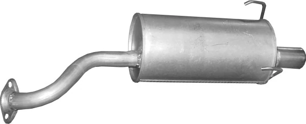 13030 Asmet Глушник, задня частина