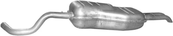 Глушник, задня частина ASM21026 Asmet