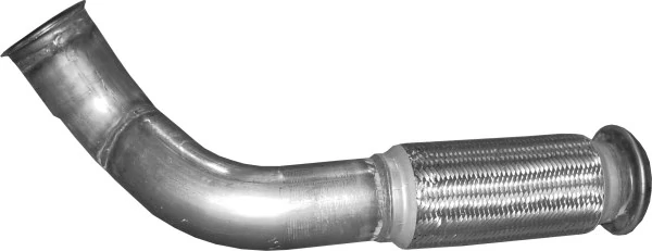 7422101241 Renault (RVI) Труба приймальна (штани) глушника, передня