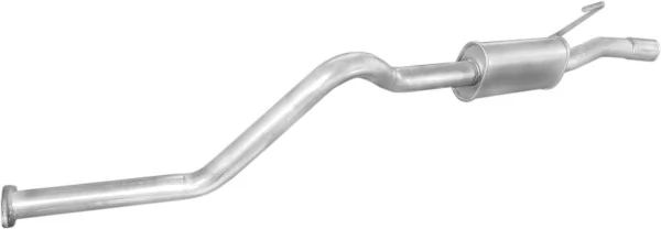 Глушник, задня частина на Hyundai H-1 STAREX Starex 