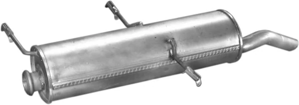 489 Polmostrow Глушник, задня частина