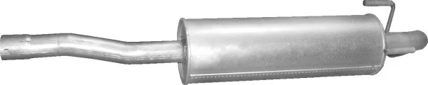 ASM02054 Asmet Глушник, задня частина