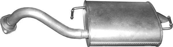 Глушник, задня частина BS228477 Bosal