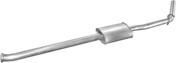 Глушник, центральна частина 7700308551 Renault (RVI)