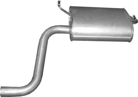 Вихлопна труба Polmostrow FP7020G21 ціна, від 35.94 USD