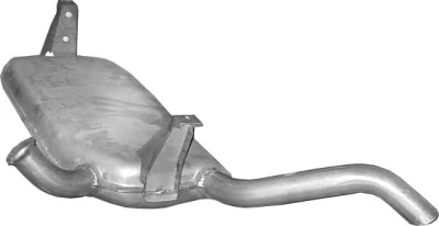 200821 Bosal Глушник, задня частина