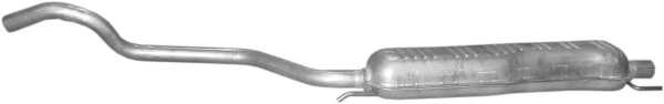 Купити 95528443 Peugeot/Citroen Вихлопна труба