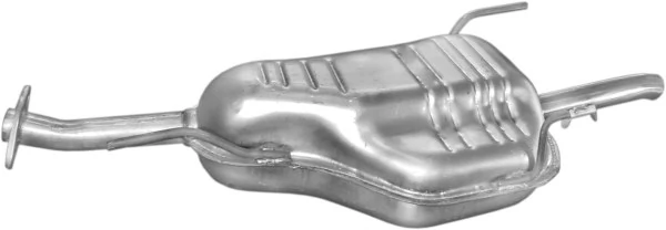 Глушник, задня частина 5162 Asmet