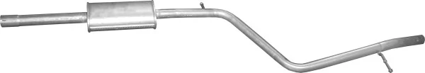 Глушник, центральна частина 6001549412 Renault (RVI)