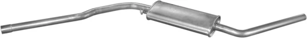 4089 Asmet Середній глушник