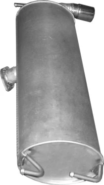 BS228467 Bosal Глушник, задня частина