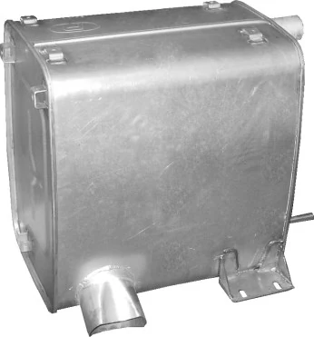 Глушник задній на Mercedes Benz Truck TRUCK ACTROS  