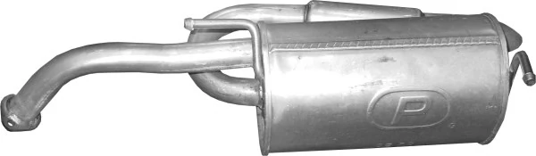 Купити BS128001 Bosal Вихлоп