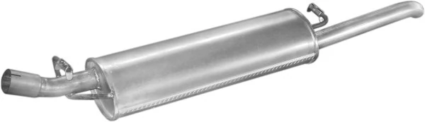 BS185135 Bosal Глушник, задня частина