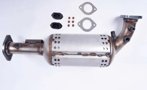 Фільтр ДПФ на Nissan Pathfinder  R51M