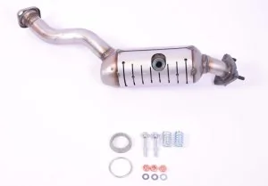 Каталітичний нейтралізатор відпрацьованих газів на Honda Civic VIII FK, FN