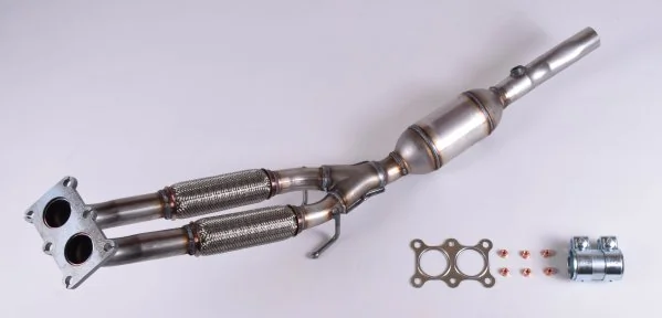 Глушник, передня частина 1688279680 Peugeot/Citroen