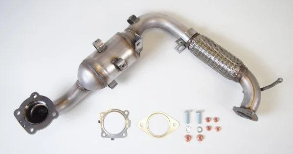 Каталізатор Ford Focus 3