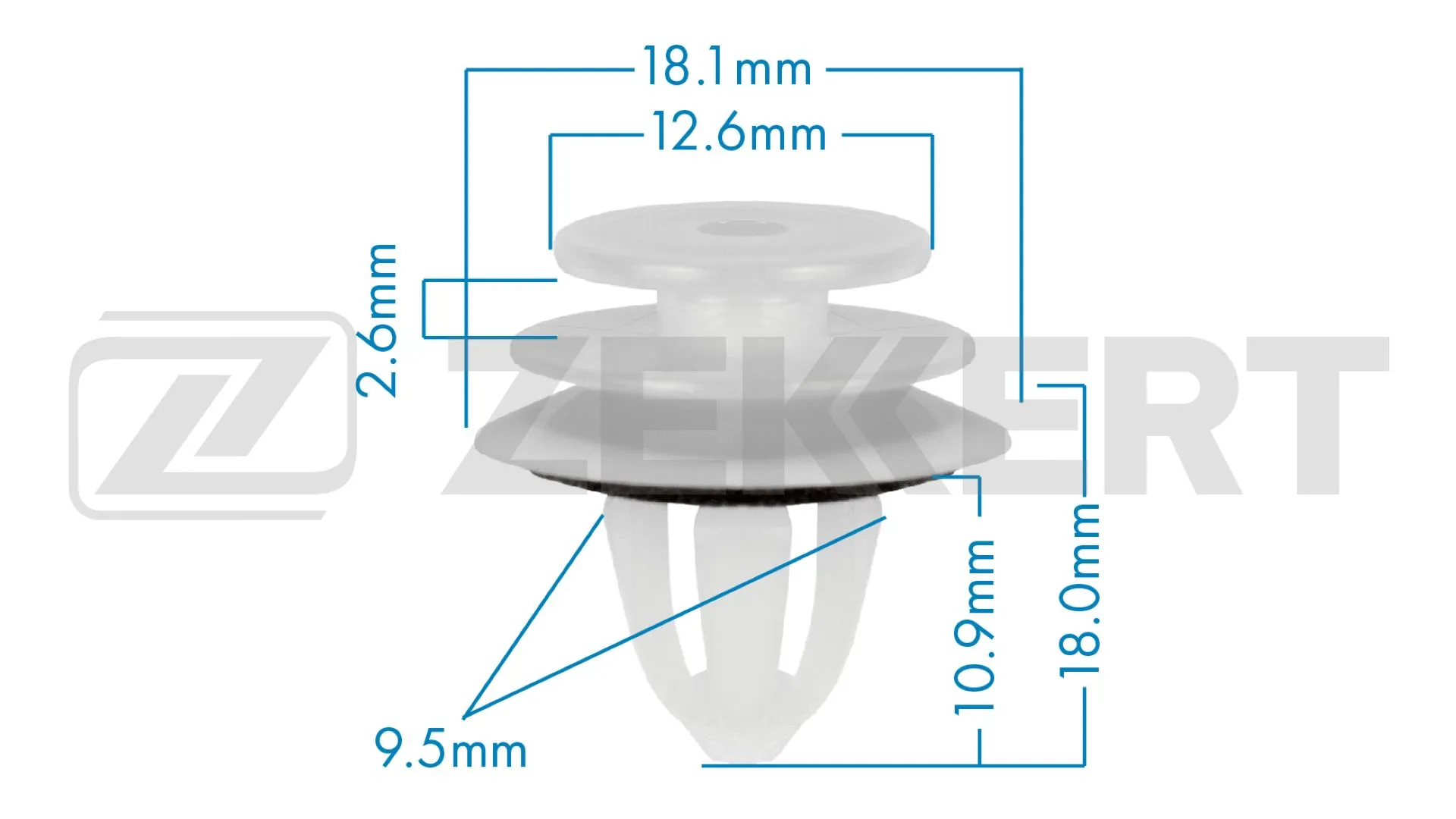 51473441993 BMW Пістон (кліп) кріплення обшивки дверей