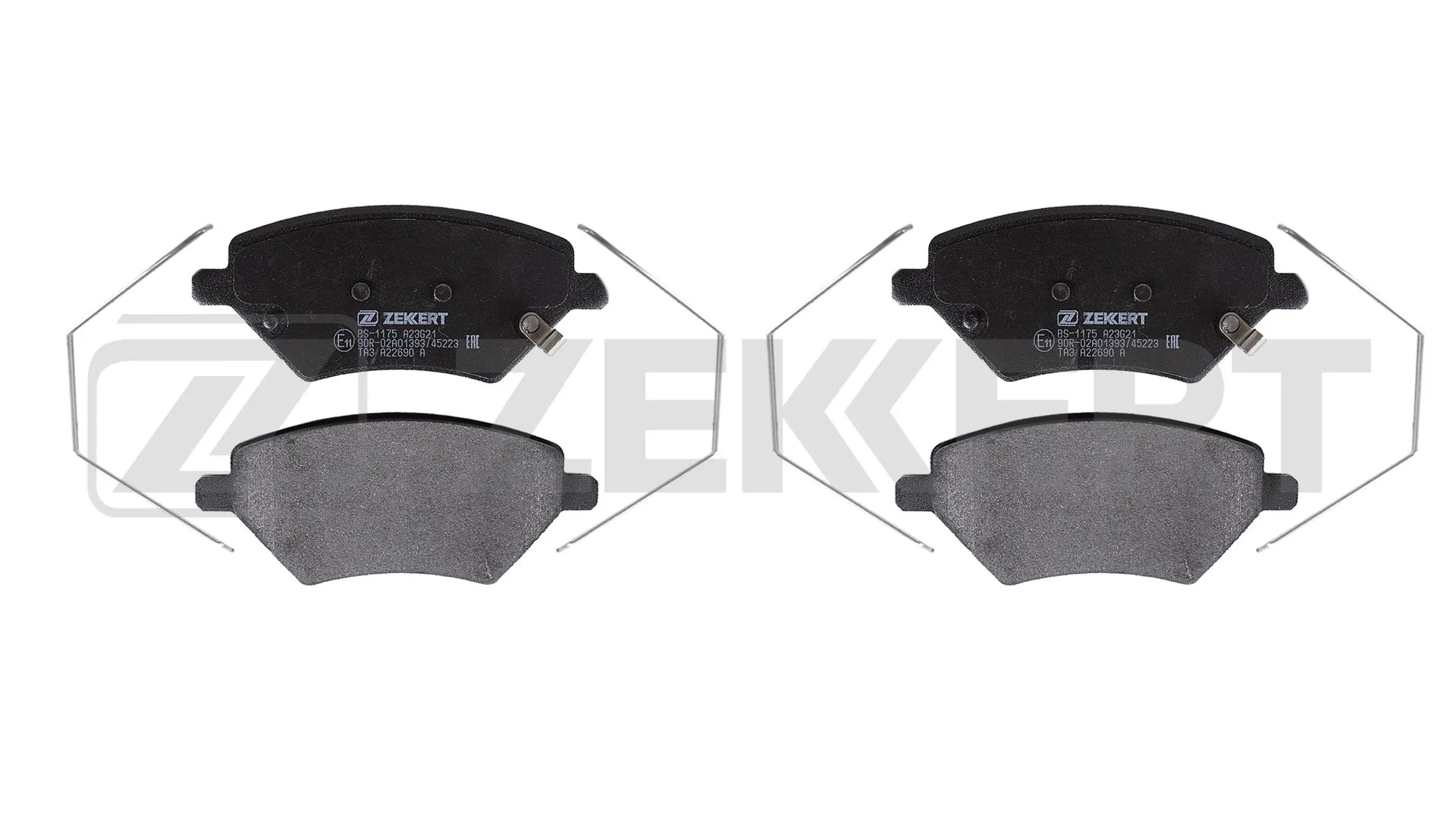 T153501080 Chery Передні гальмівні колодки