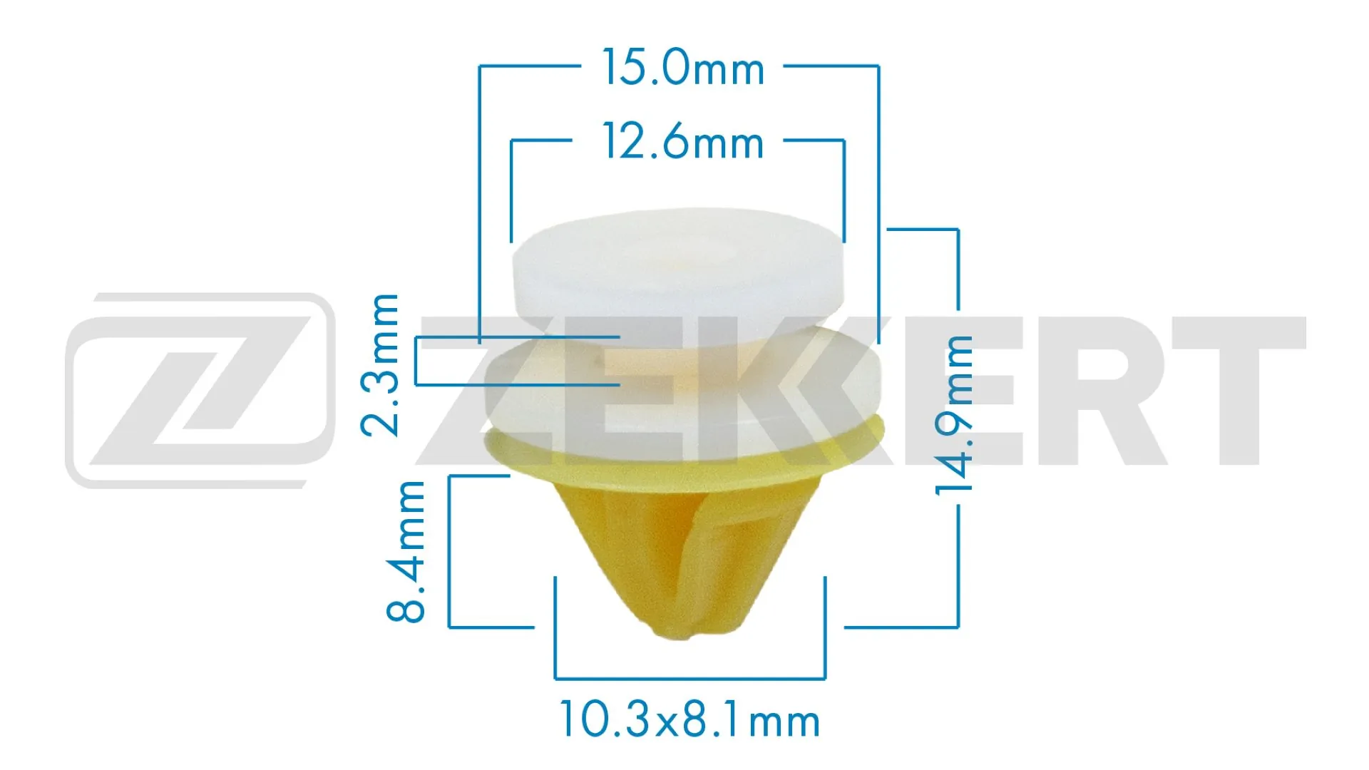 DYC500040 Britpart Пістон (кліп) кріплення обшивки дверей