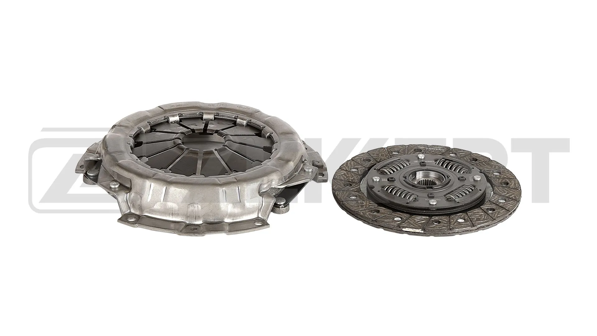 Зчеплення в зборі на Nissan Qashqai +2 I J10