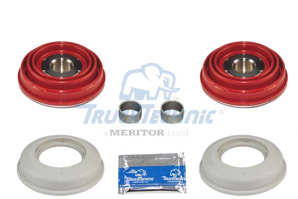 Ремкомплект супорту гальмівного переднього Mercedes Benz Truck TRUCK ACTROS сідельний тягач (1996 - 2003) ціна, від 12.93 USD