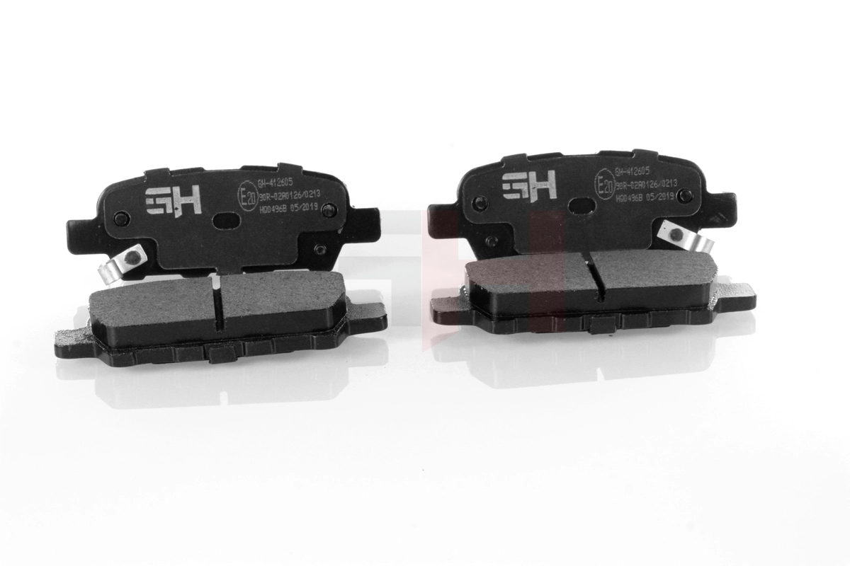 Задні гальмівні колодки Power Stop 161393 ціна, від 18.32 USD