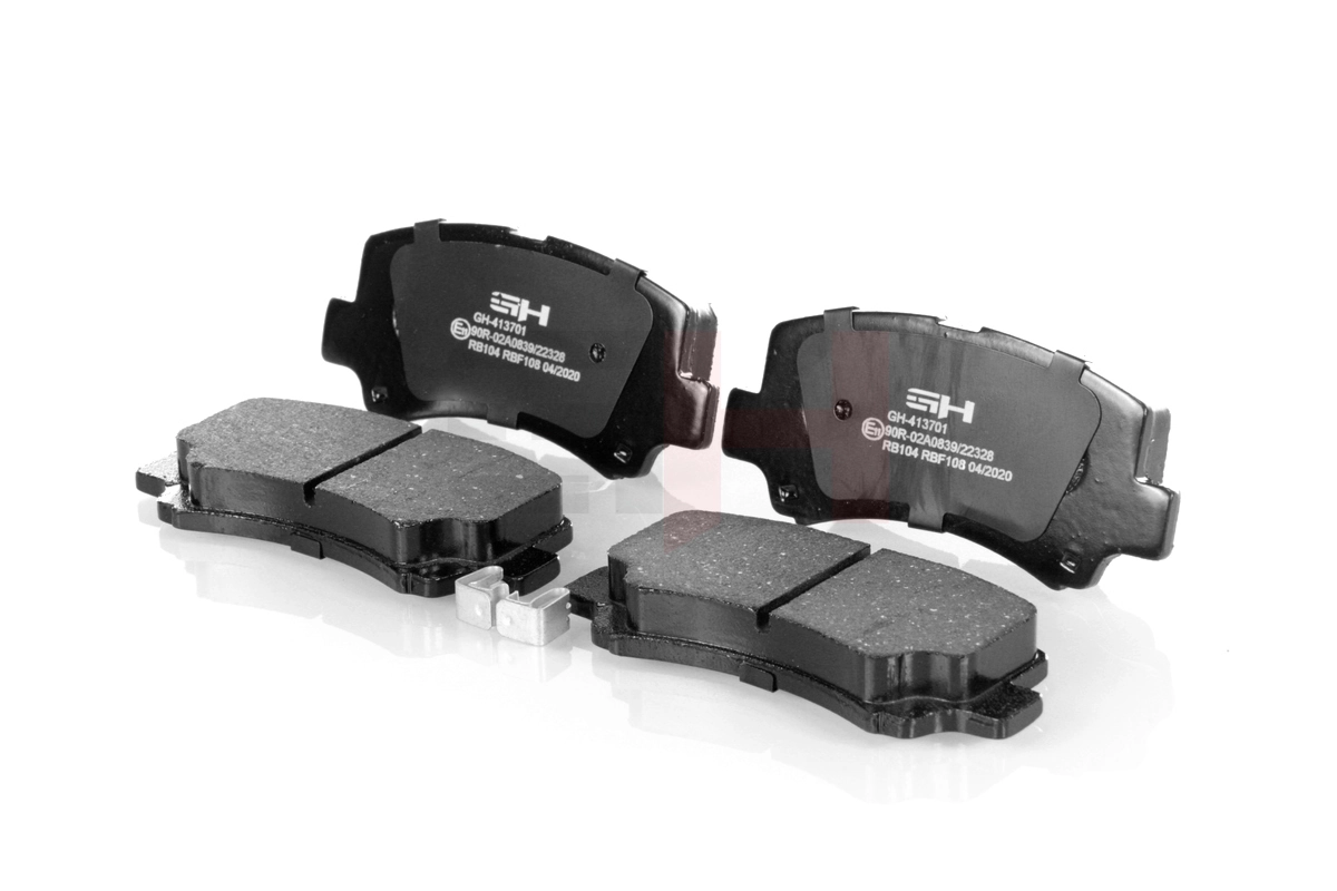 S700429 Polcar Передні гальмівні колодки