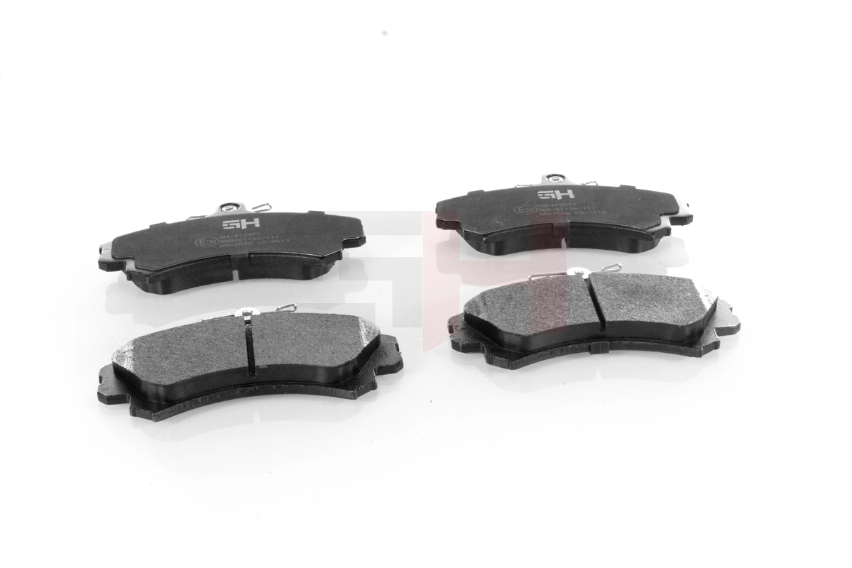 Гальмівні колодки ASM FR257106 ціна, від 16.50 USD
